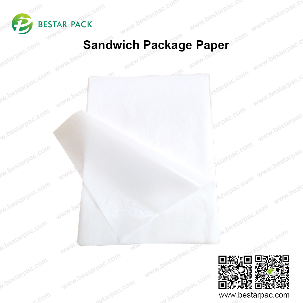 サンドイッチパッケージ用紙