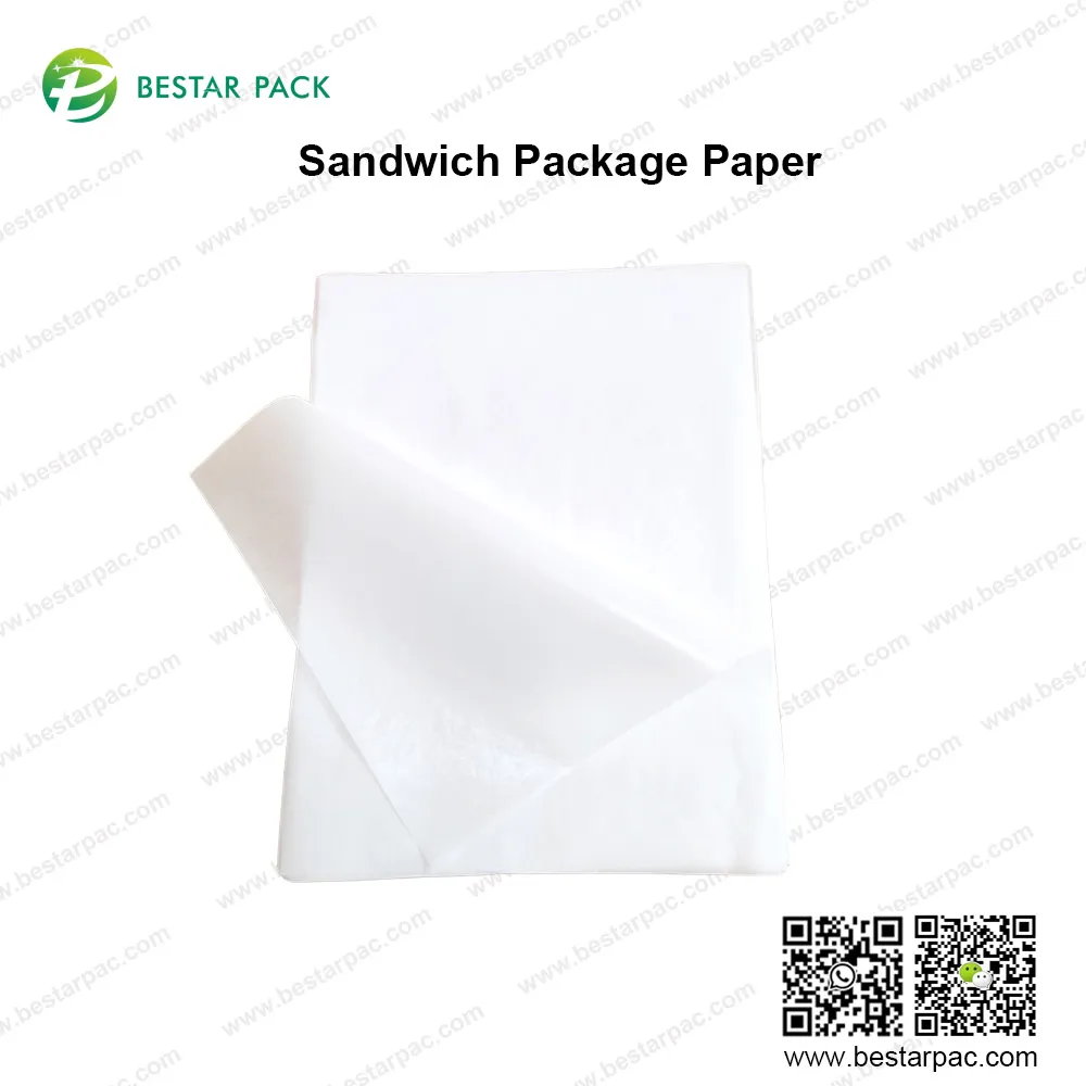 Χαρτί συσκευασίας σάντουιτς