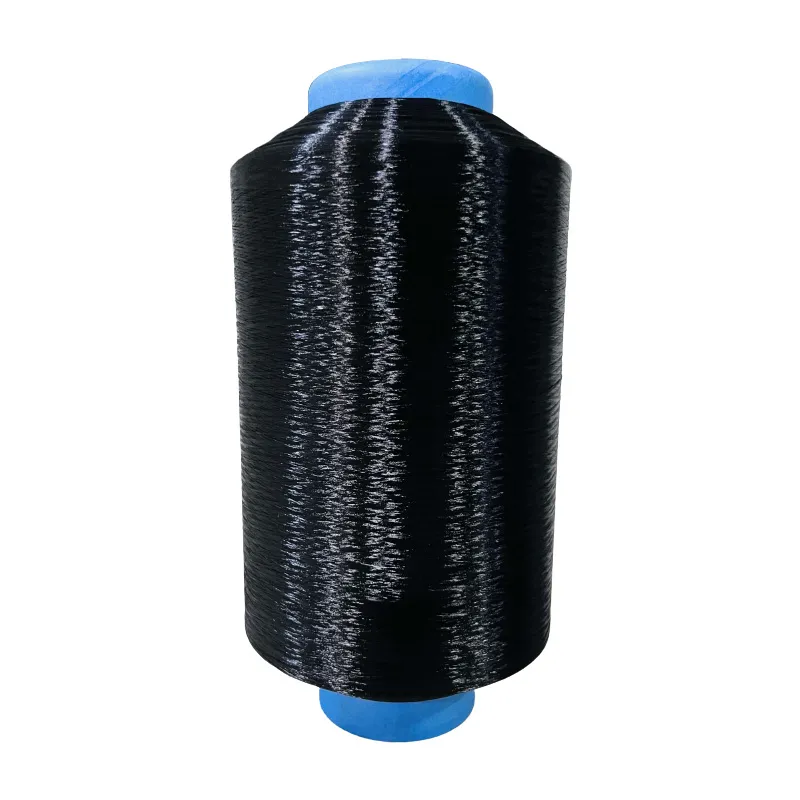 100D Black Hot Melt Nylon Yarn