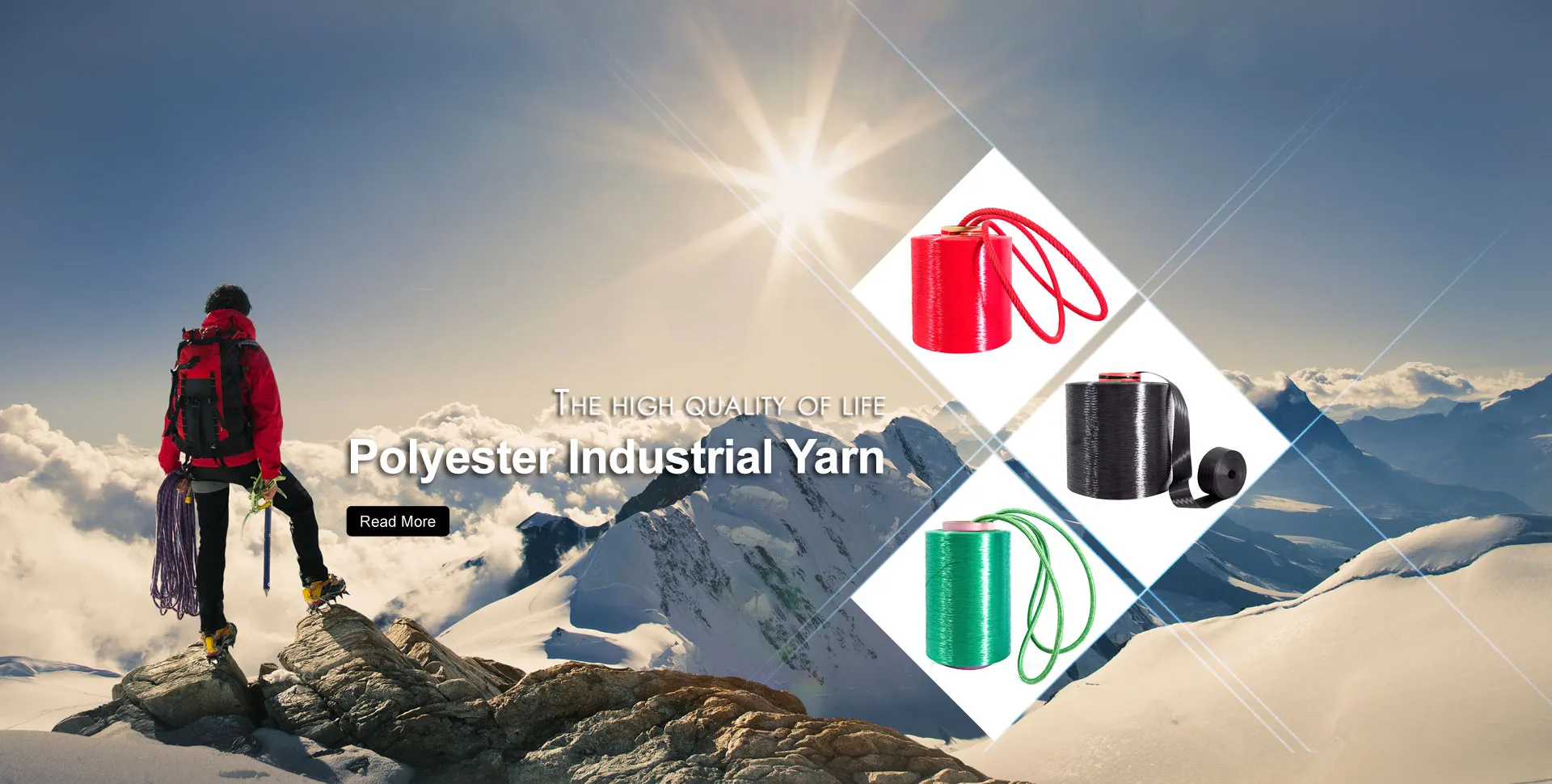 Pabrika ng China Polyester Industrial Yarn