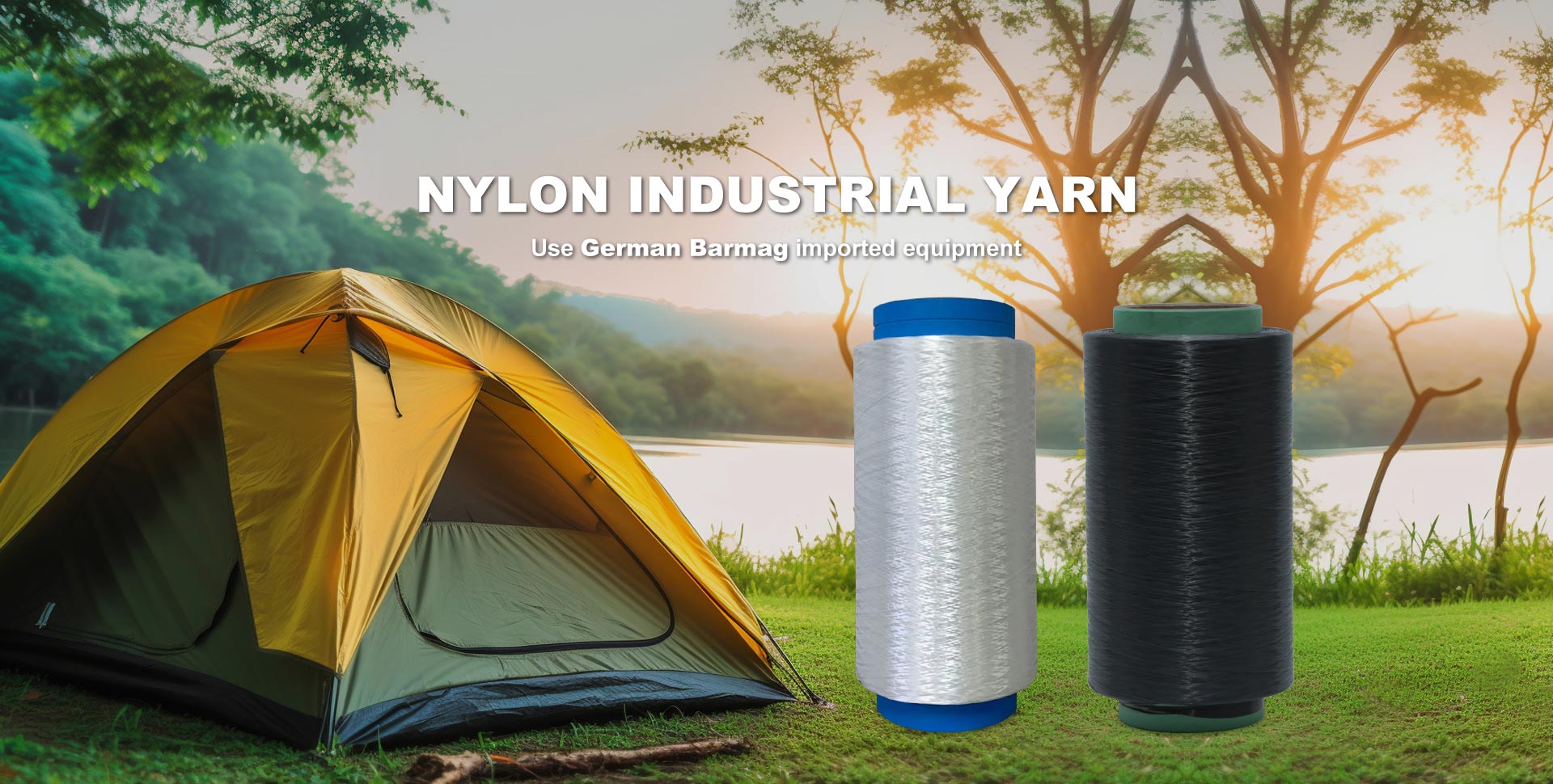 Nylon industrial yarn