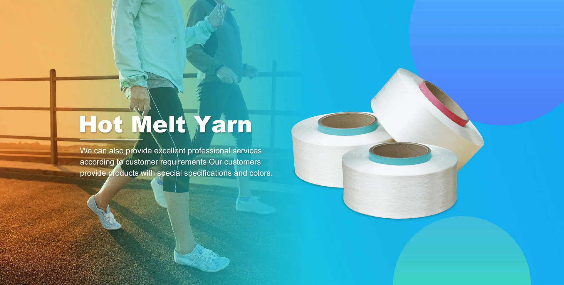 China Hot Melt Yarn Manufacturers