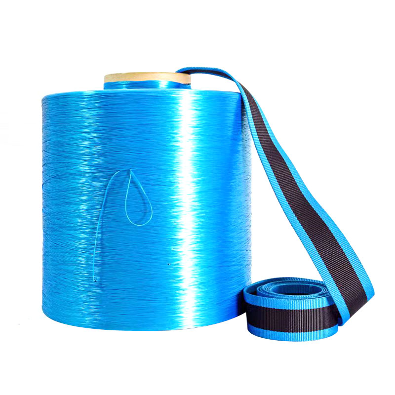 Anti UV Colored Medium Tenacity Polyester Industrial Yarn