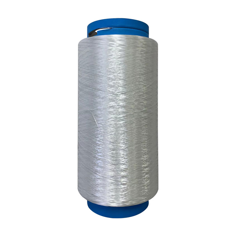 Anti UV White Medium Tenacity Polyester Industrial Yarn