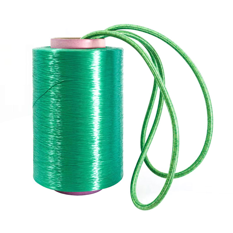 Total Bright Colored Medium Tenacity Polyester Industrial Yarn