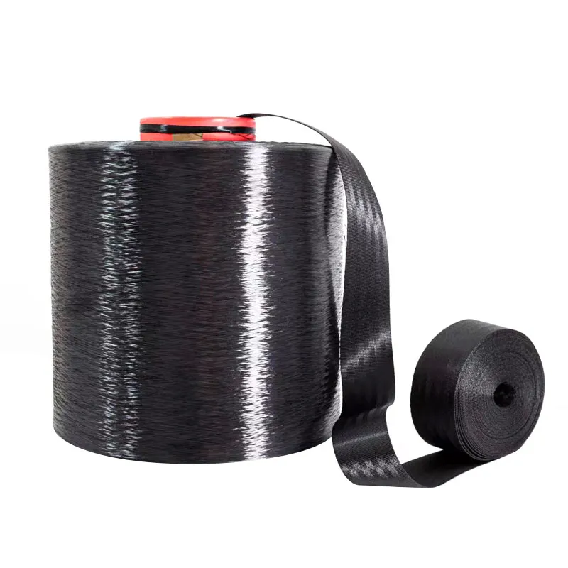 Total Brightblack High Tenacity Polyester Industrial Yarn