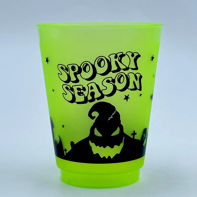 16 oz Halloween Party Frosted Cupit