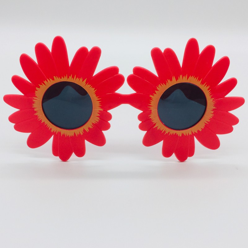 cute sunflower shaped brand design baby flower sunglasses