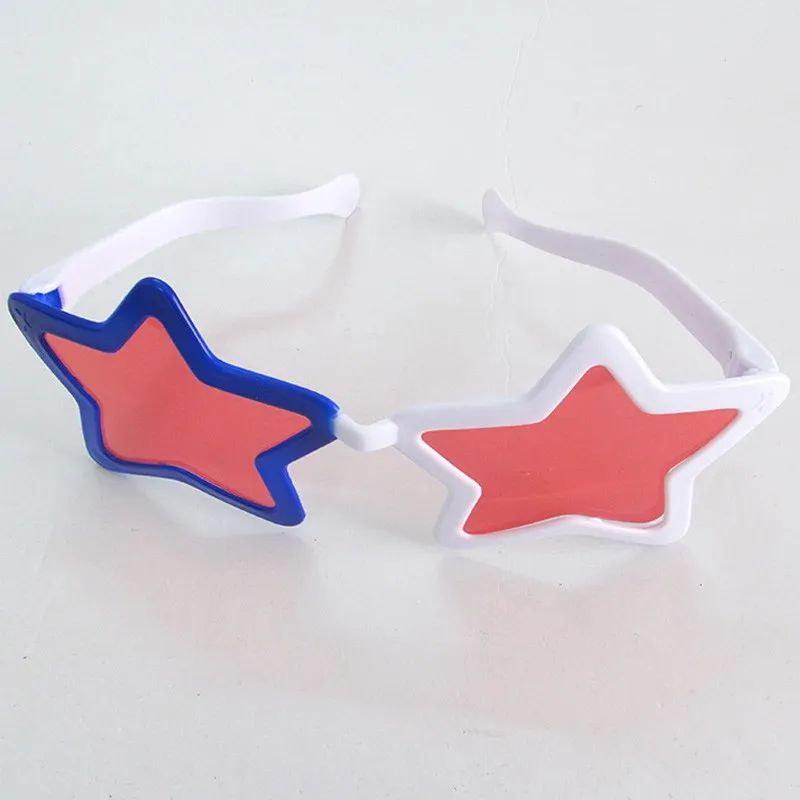 Gafas de sol decorativas lindas de la estrella del bebé de la personalidad de la moda de los niños