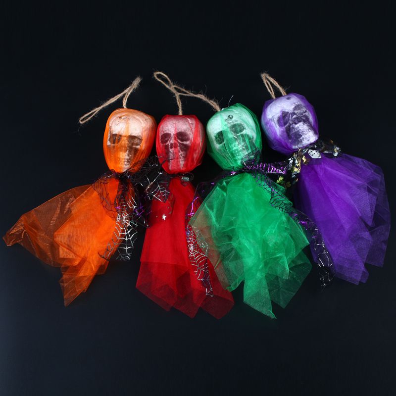 Halloween ornaments ghost hanging decoration