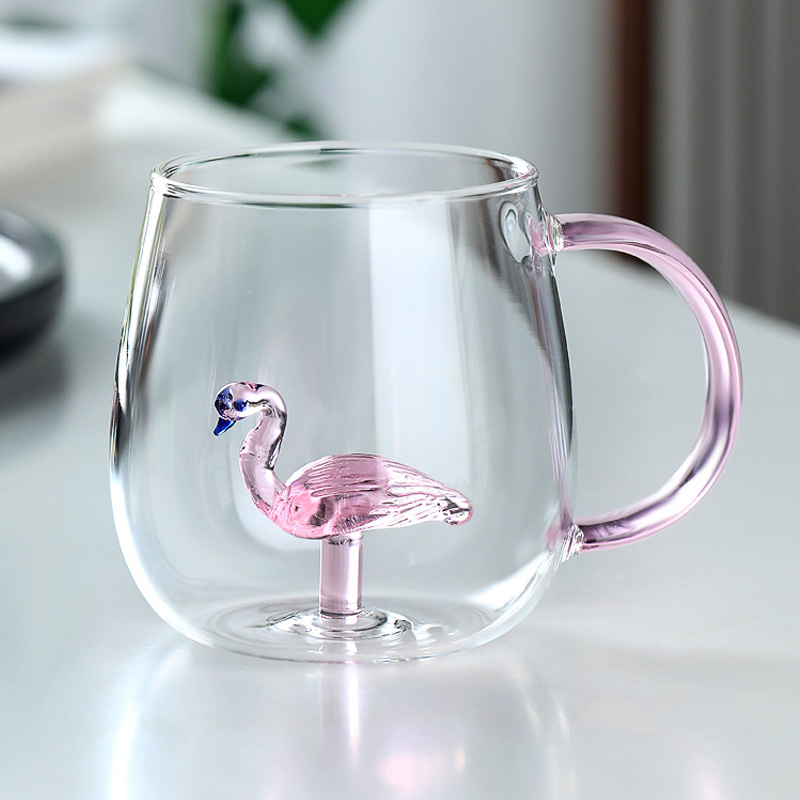 Tiny Delight: Exploring the World of Baby Borosilicate Glass Mugs with Handles for Milk