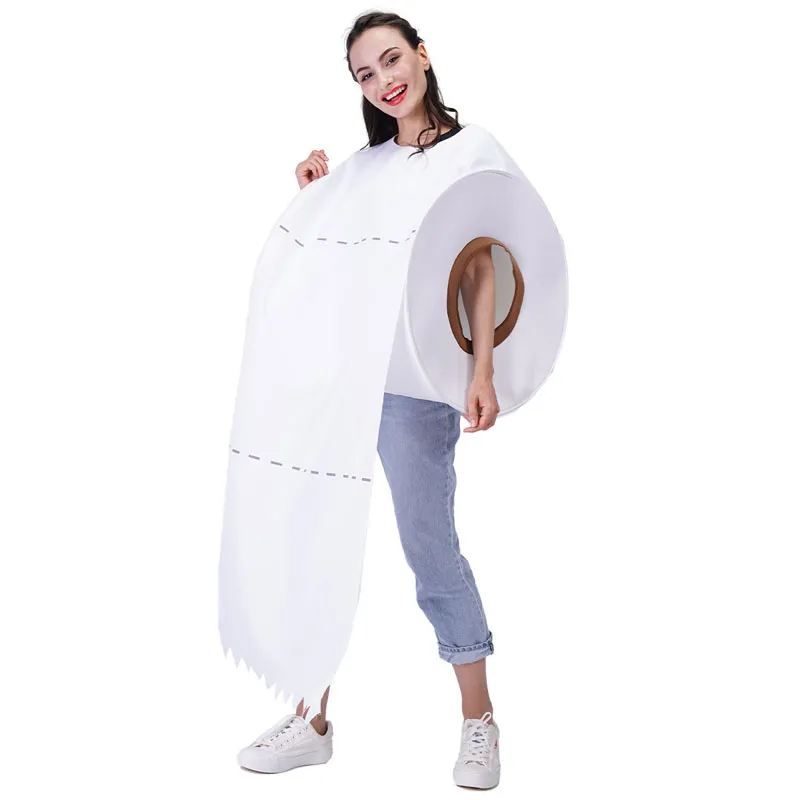 Adults Toilet Roll Paper Cosplay