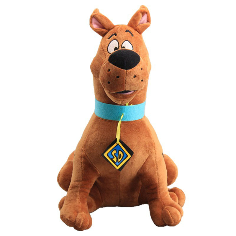 Animal Plush Toys Brown Great Dane Doll Children’s Girlfriend Holiday Gift Wholesale Brown Great Dane dog doll holiday gift kids