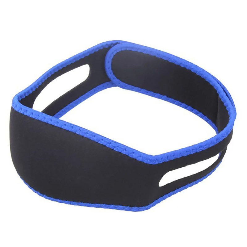 anti snore jaw belt chin strap snore stop belt