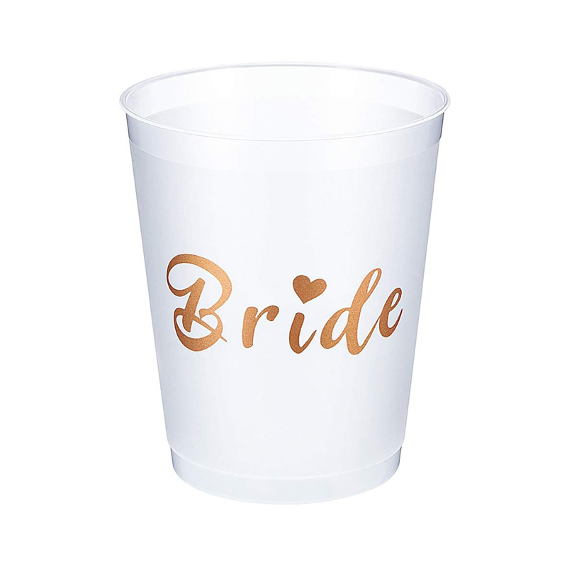 Bachelorette Party Cups Bride to be Party Supplies