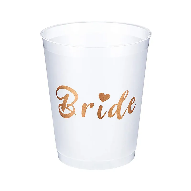 Bachelorette Party Cups Bride on juhlatarvike