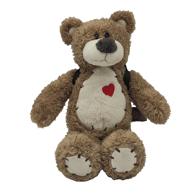 Brown lovely teddy bear plush toys