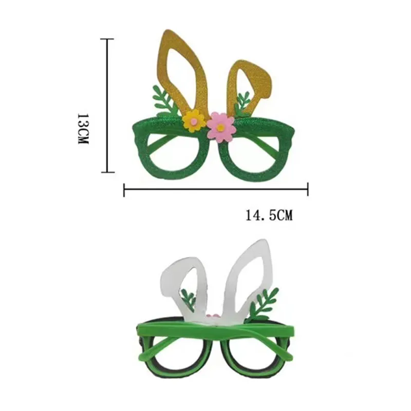 Bunny Easter Party Eyeglasses