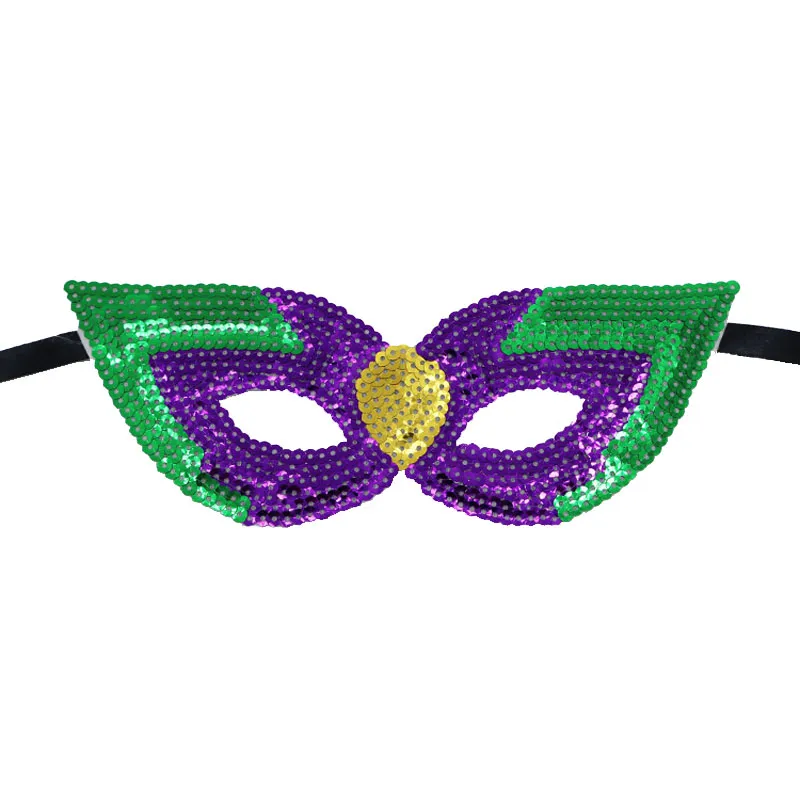 Carnival Sequin 3 color dancing decoration Sexy Mask