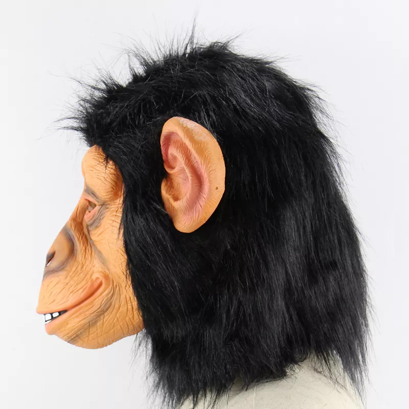 チンパンジーのラテックスマスク
