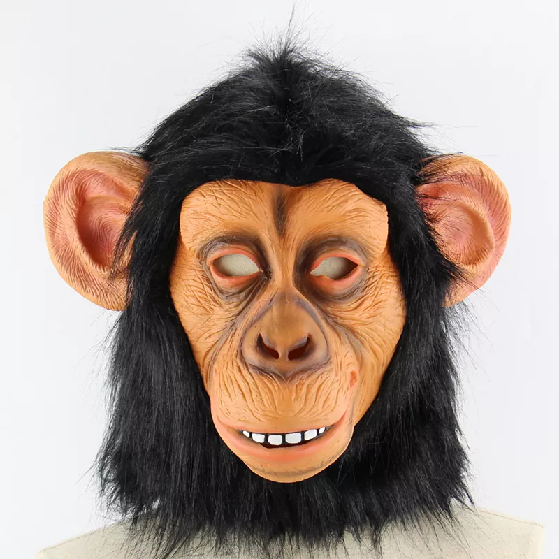 Латексная маска шимпанзе