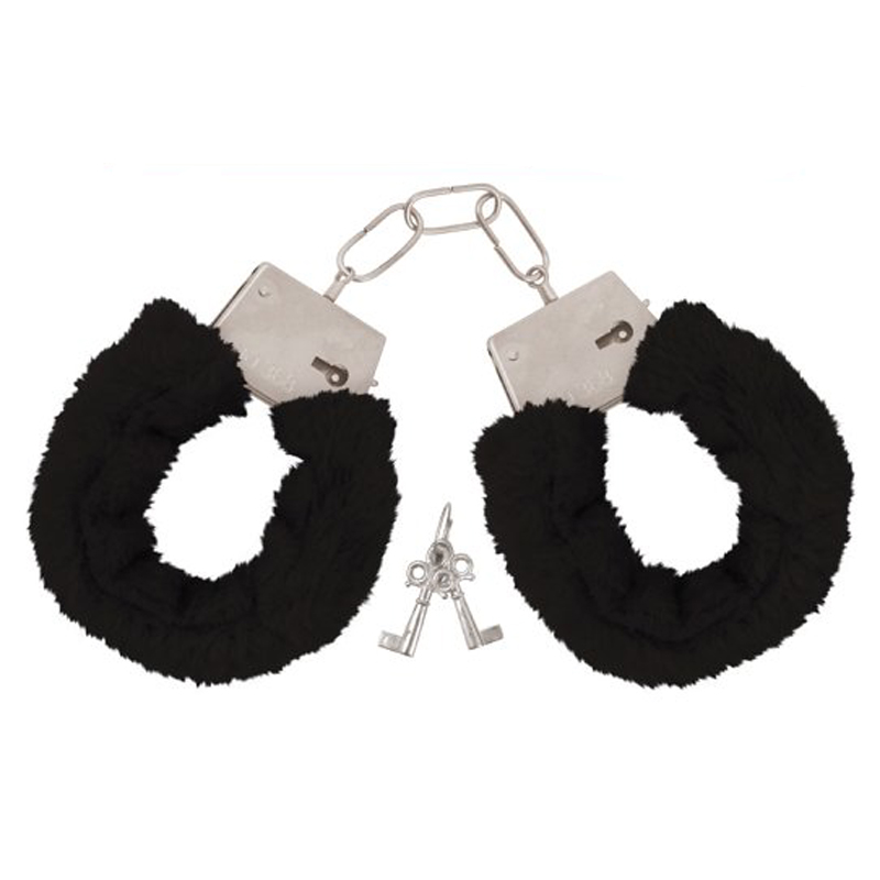 Colorful Wrist Leather Fluffy Handcuffs Bracelet Role Play