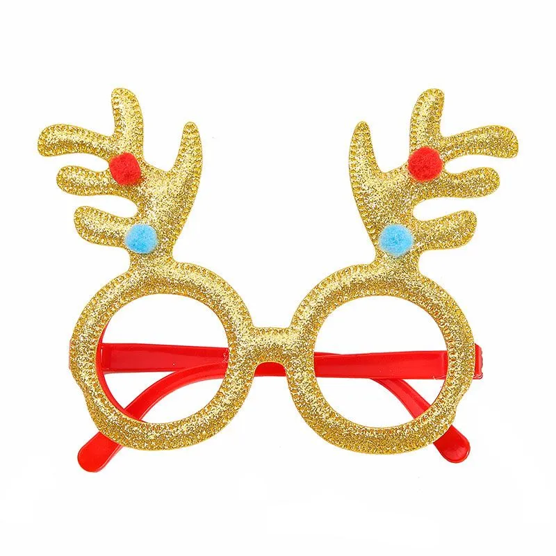 Decoraciones Navideñas Gafas