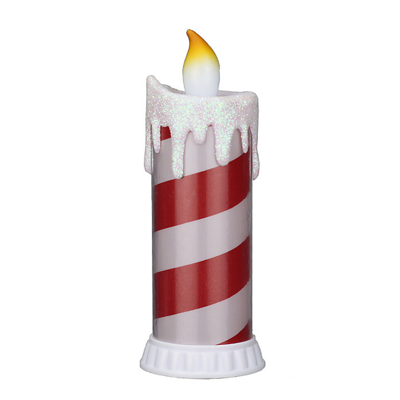 Christmas Plastic LED Candles Battery Operated LED Flameless Flickering Candles