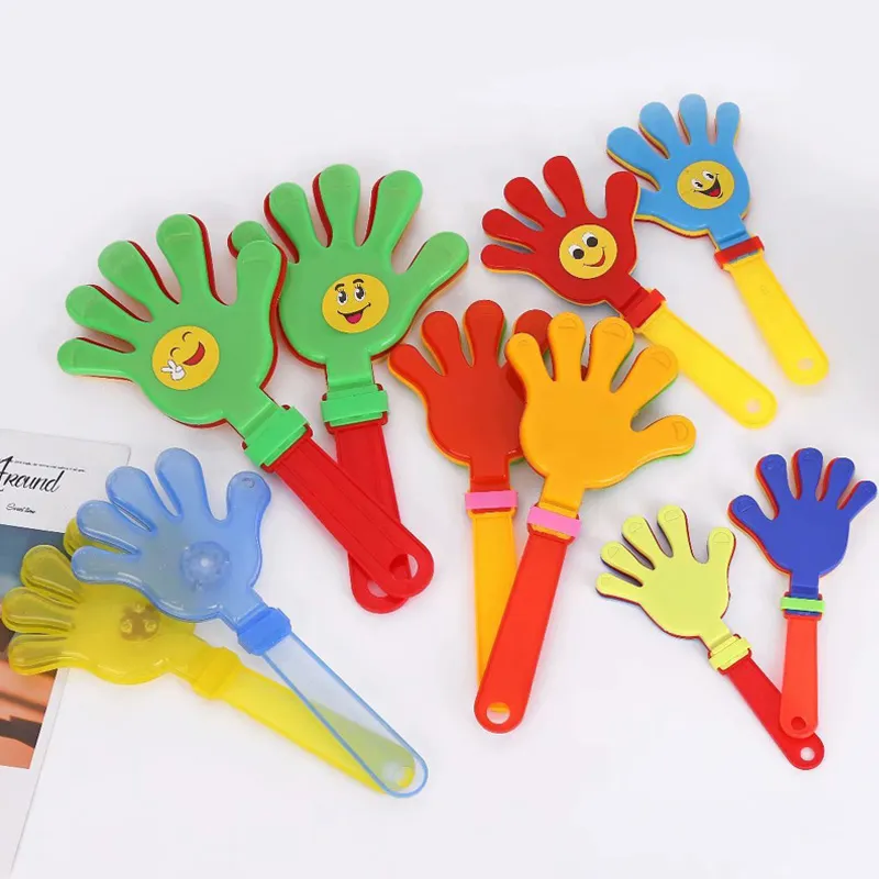 Colorful Cheering Plastic Hand Clappers