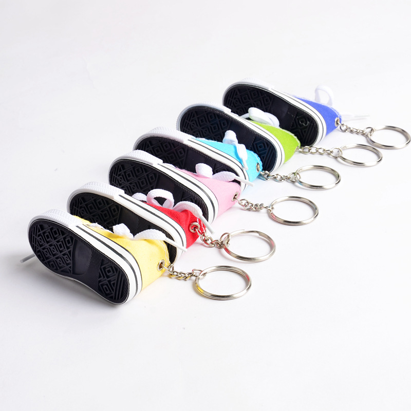Colorful Shoes Key Chains for Party