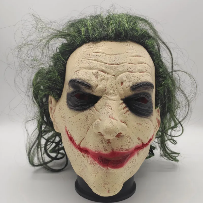 Maschera da clown in lattice per feste in costume cosplay