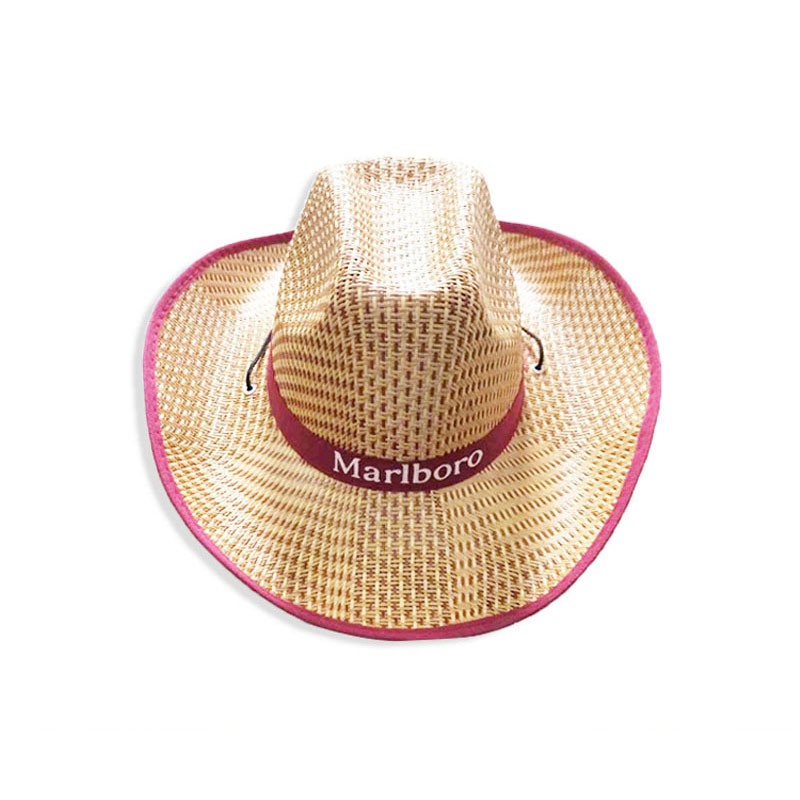 Straw Paper Sun Protection Wide Brim Panama Straw Hat