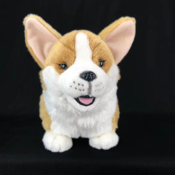 Puppy Dog Stuffed Animal Plush Corgi Toy