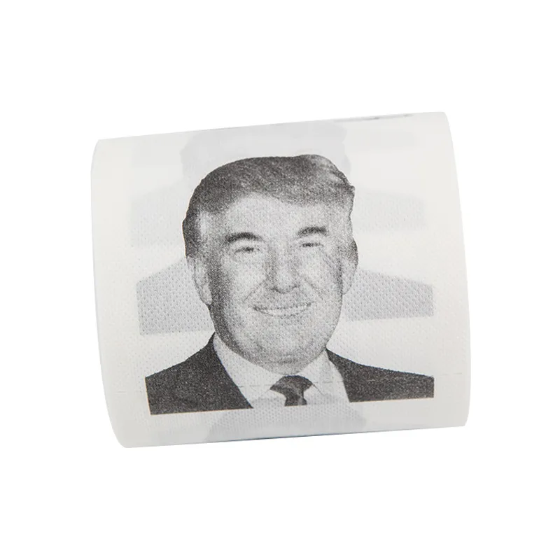 Custom Famous Person Printed Toilet Paper