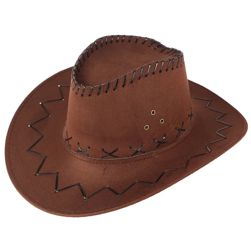 Deluxe Wide Brim Cowboy Hat