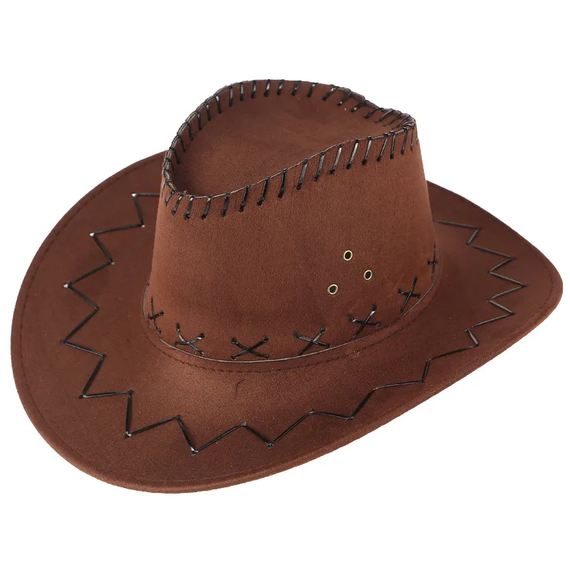 Sombrero de vaquero de ala ancha de lujo