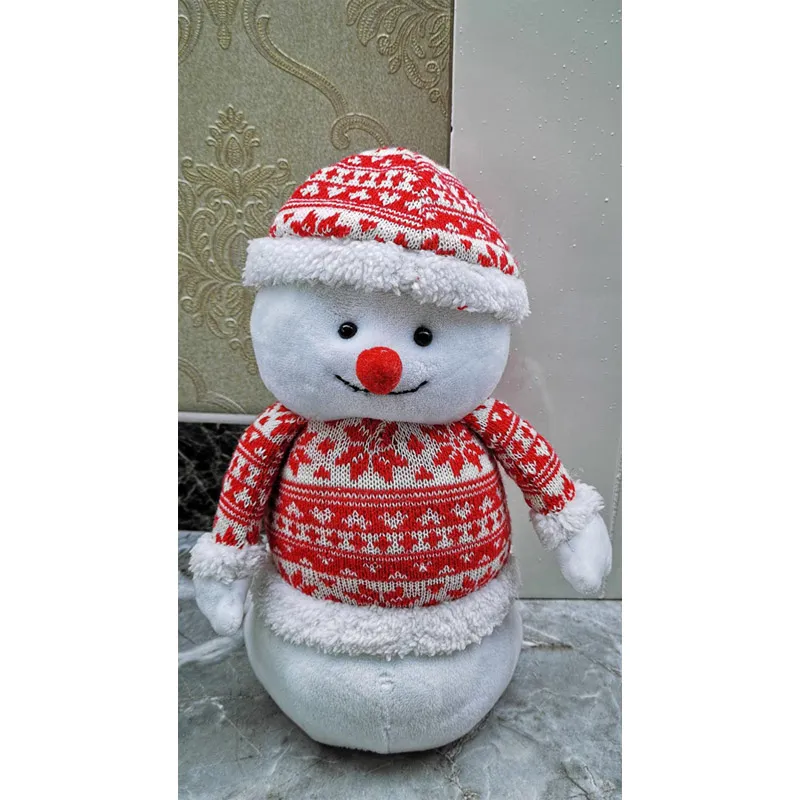 Door Stopper Ornament Christmas Gnome for Xmas Decoration