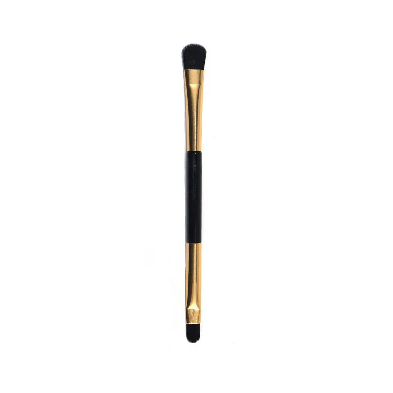 Double Plastic Handle Single Makeup Brush