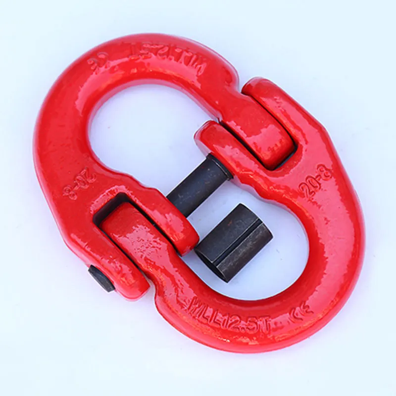 Double Ring Clasp Hook Unloading Buckle