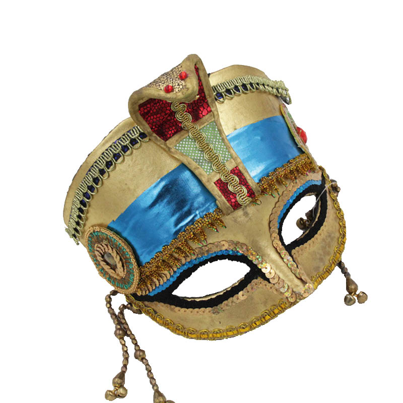 Egyptian Cleopatra Mask for Cosplay Party