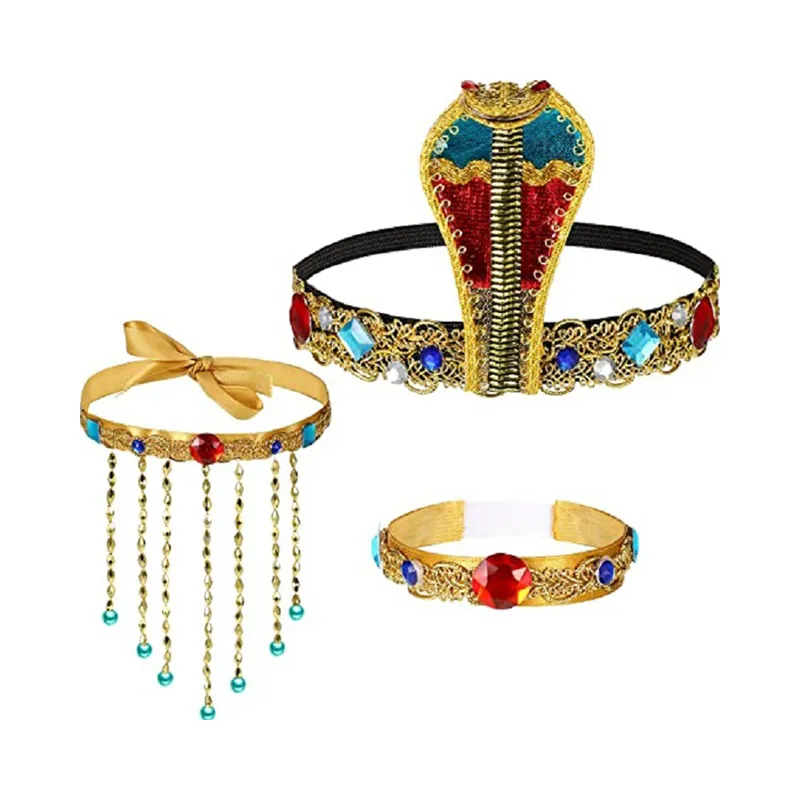 Egyptian Headpiece Costume Accessories