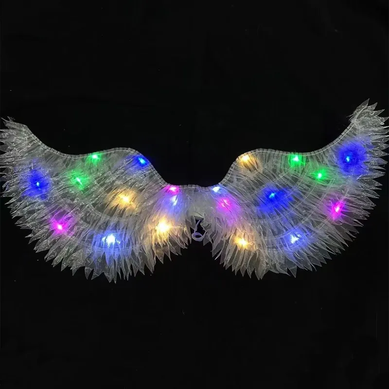 Fairy Girls Glowing Led Angel Wings