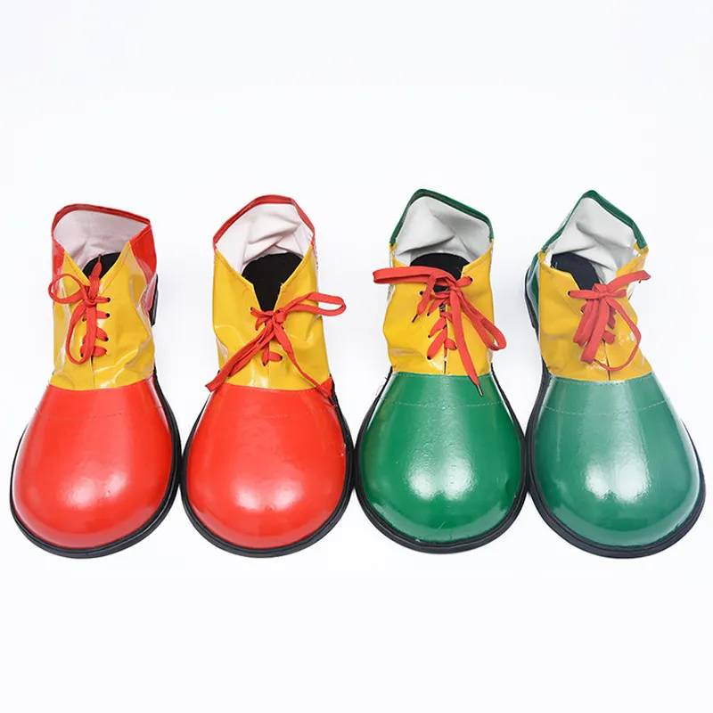 Fashion fancy dress large size clown shoes for sale