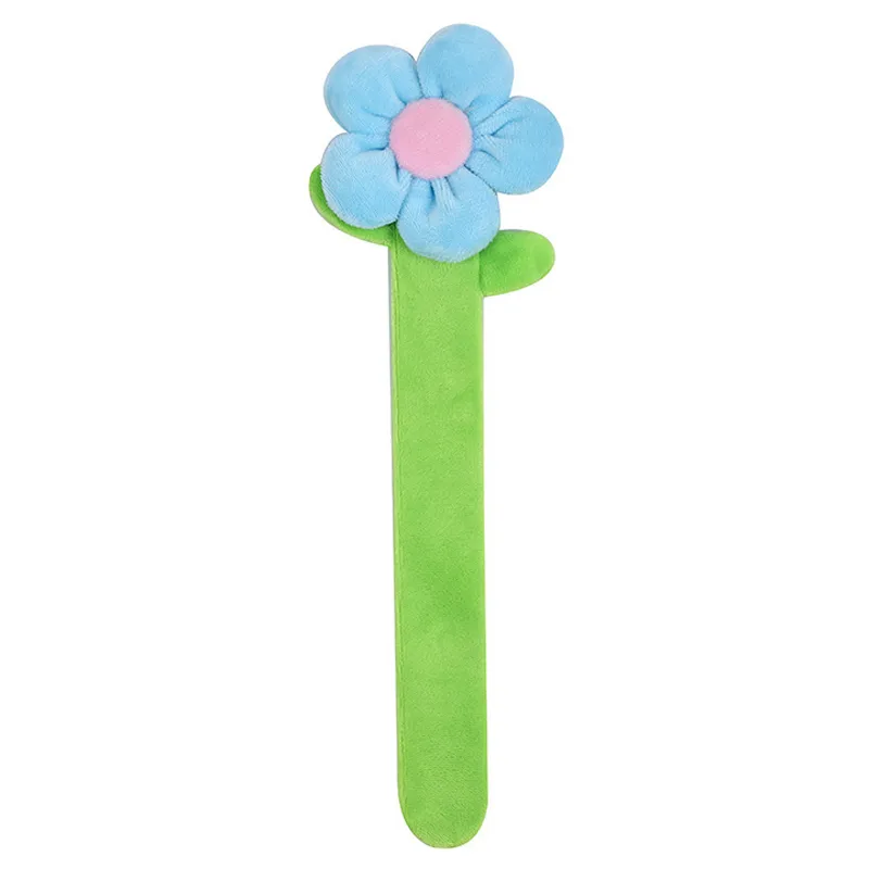 Flower Slap Bracelet For Kids