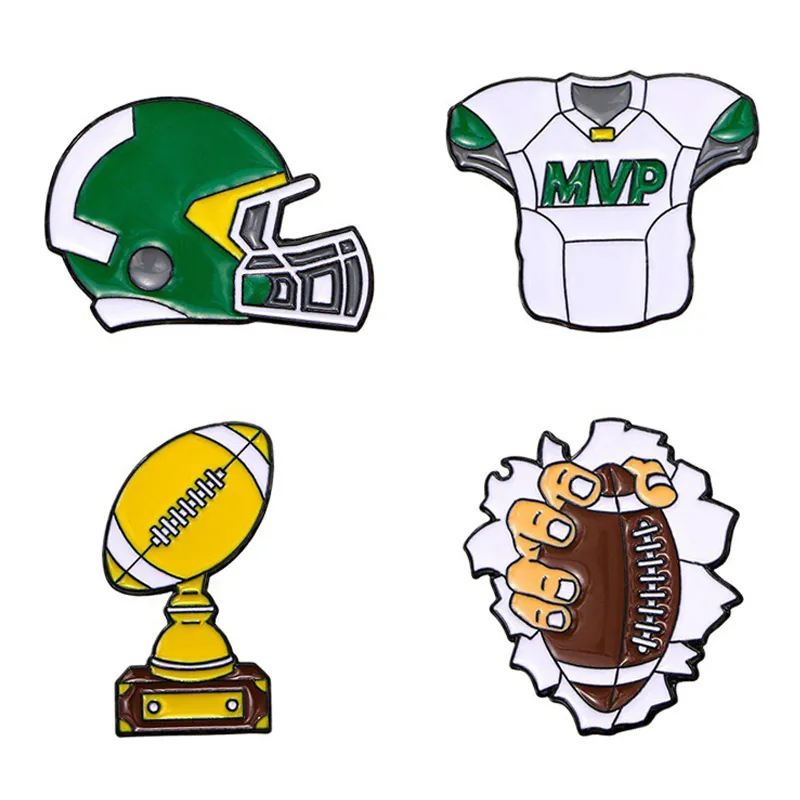 Football Teams Zománc Pin