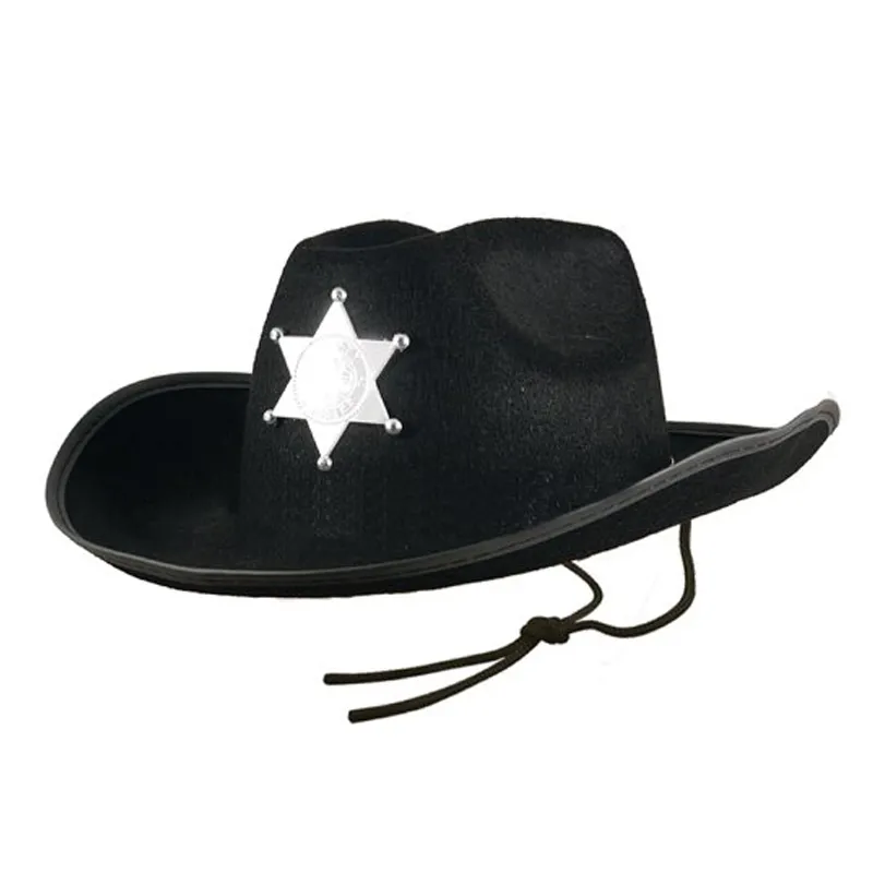 Hauskat Party Cowboy -hatut