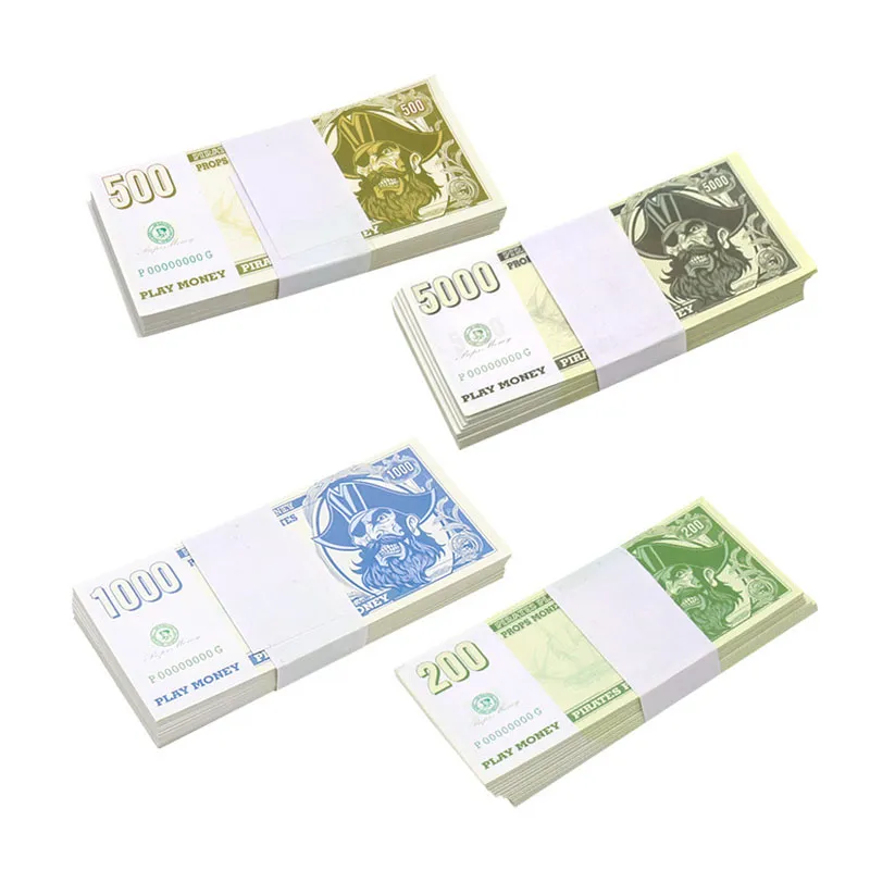 Good Price Customizable Paper Money