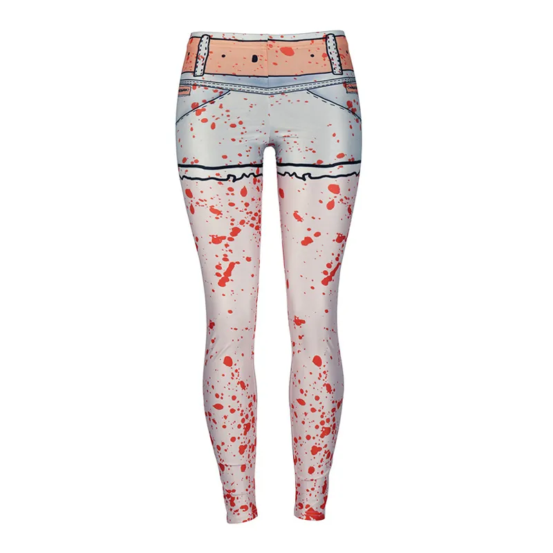 Legging Kostum Halloween Sublimados Calcas Legging Tersuai