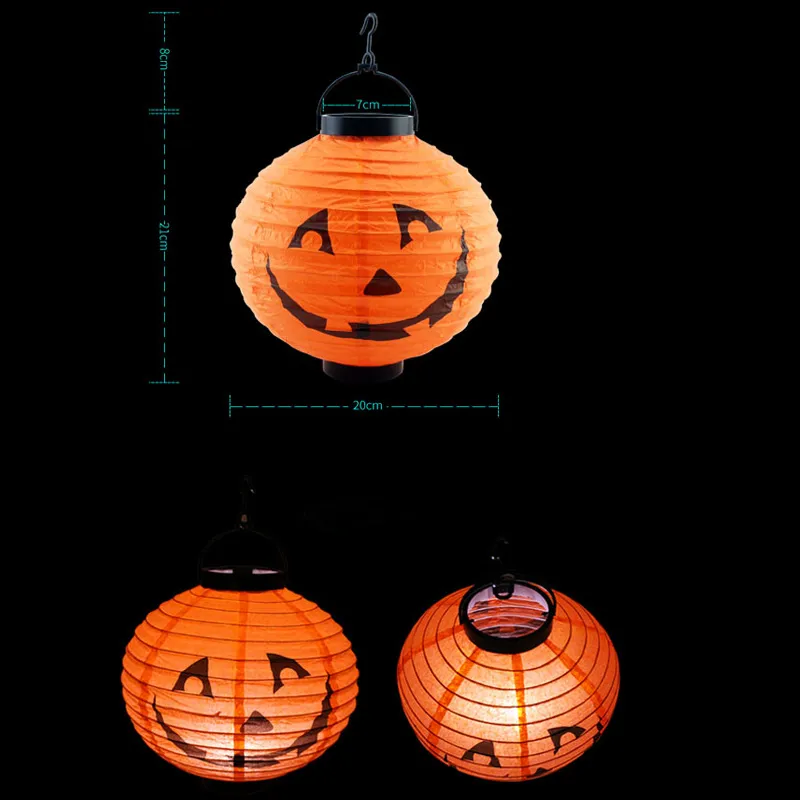 Luce della lanterna della decorazione di Halloween