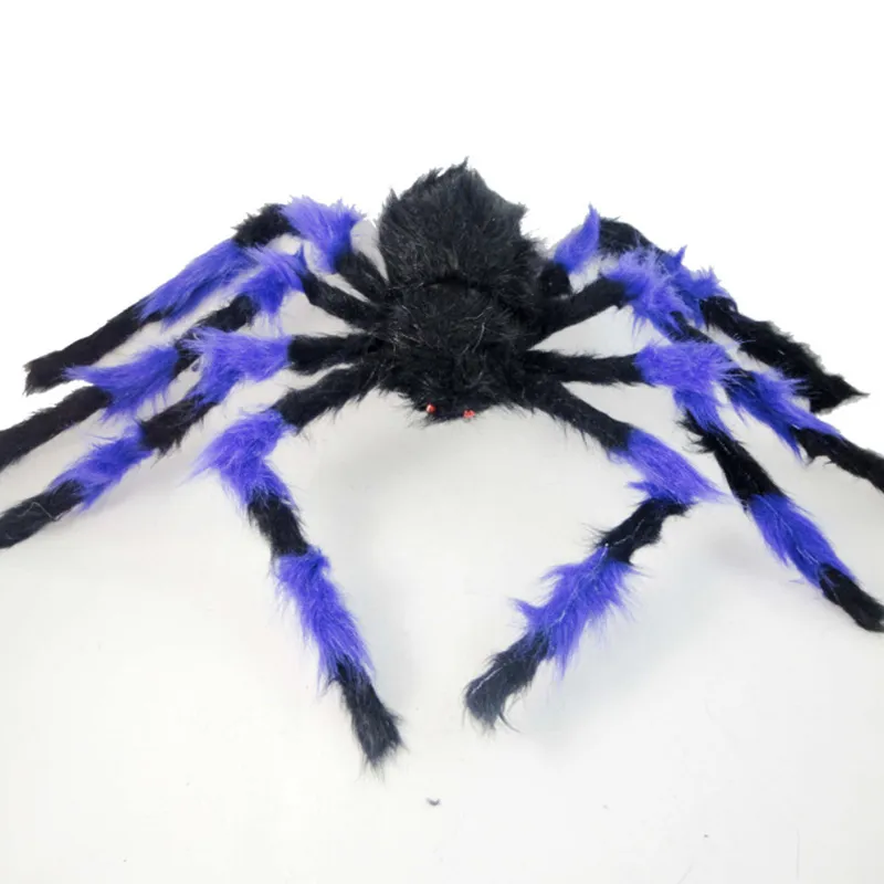 Halloween Ghost Head Spider